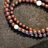 Jade bead Buddhist prayer bead bracelet handicraft accessory Specification image